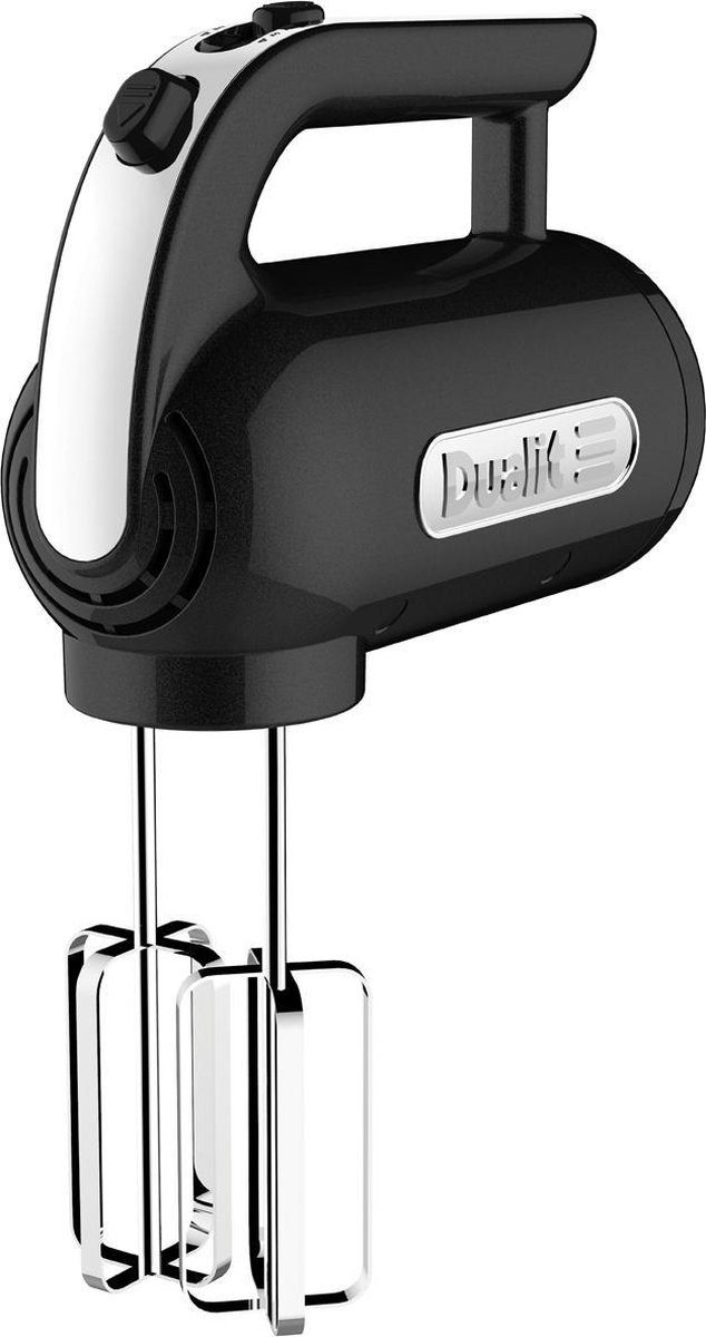 Dualit handmixer Set Zwart D89325
