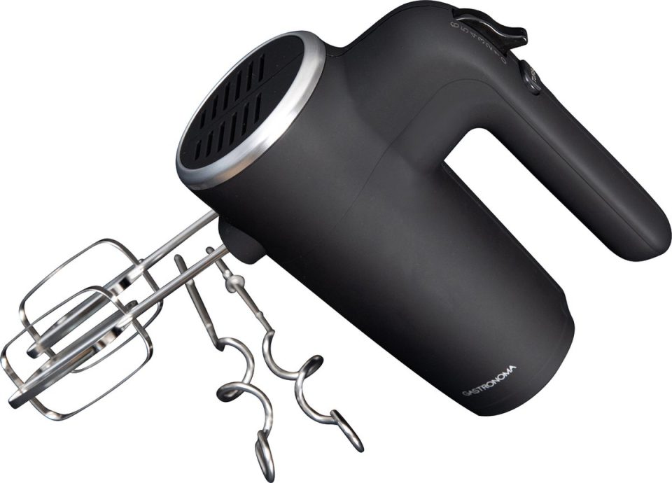 Gastronoma handmixer 500W Zwart