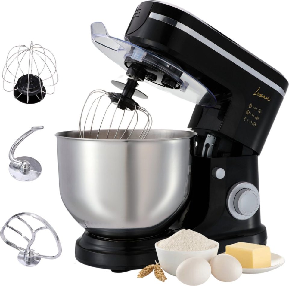 Luxari keukenmachine 6 l