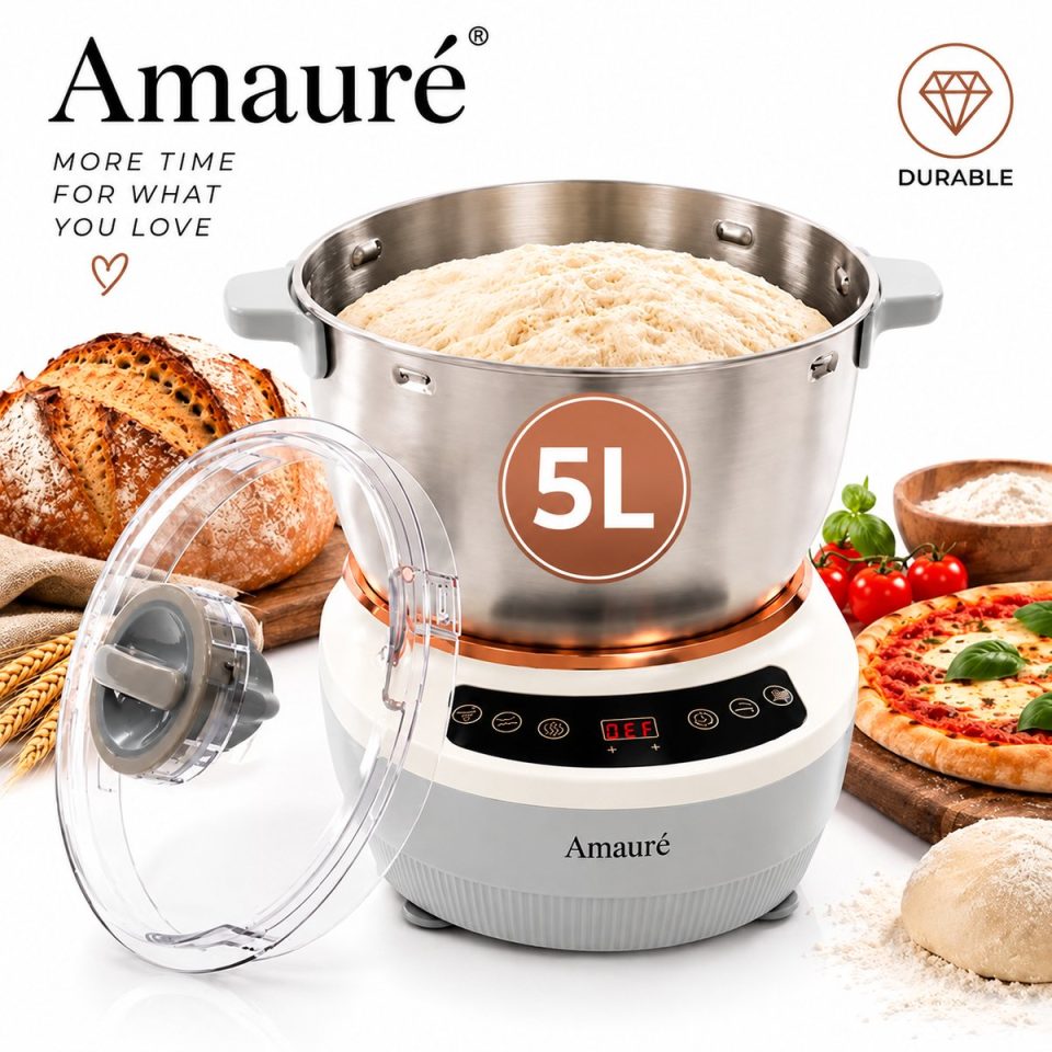 Amauré Deegmachine 200W 5 l