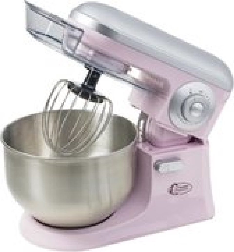 Bestron keukenmachine as1200sdp Sweet Dreams 1200W 240V Rvs Roze 4-delig