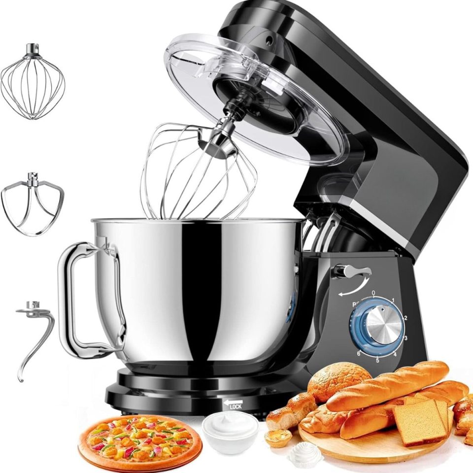 Lexium Store keukenmachine Lexium Deegmachine Kneedmachine Deegmixer Keukenmixer