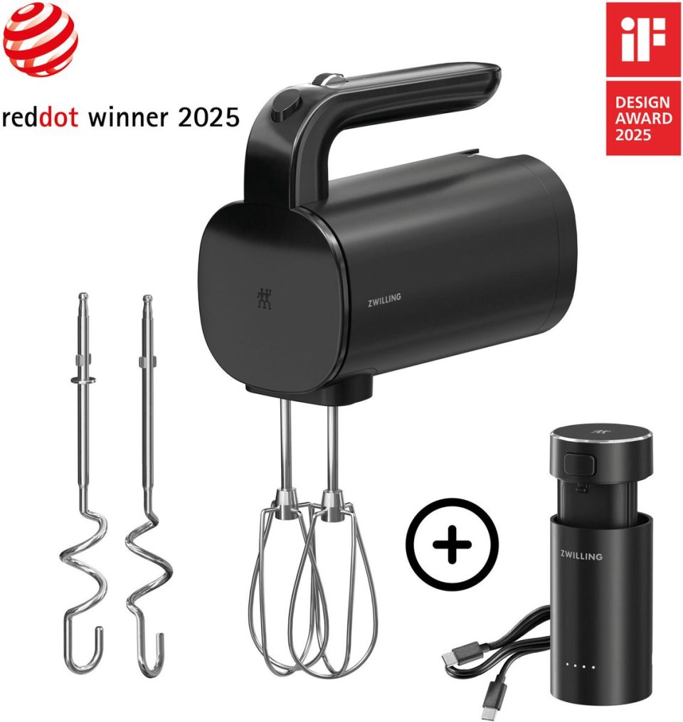 Zwilling handmixer 1030455 mixer 250 W Zwart