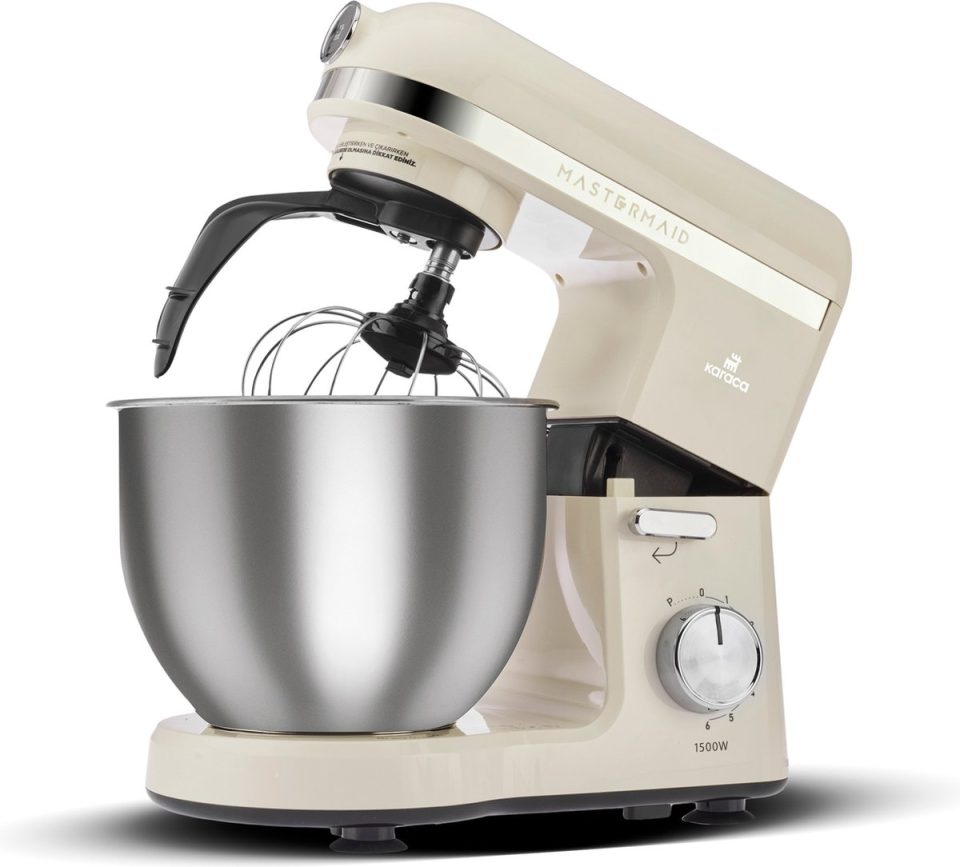 Karaca Mastermaid Chef Pro Dubbelarmige Keukenchef 1500W Zachte Room 5 l