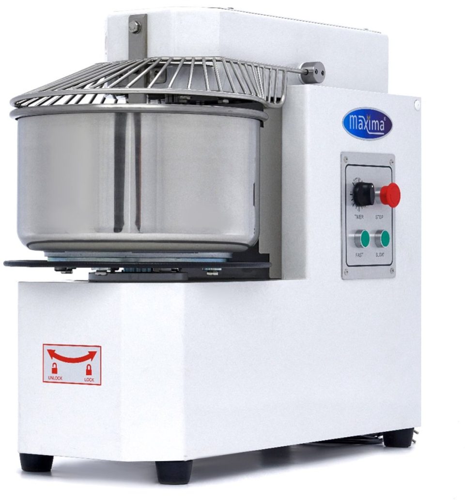 Maxima Spiraalkneder Deeg 2 Snelheden 20 l 12 kg