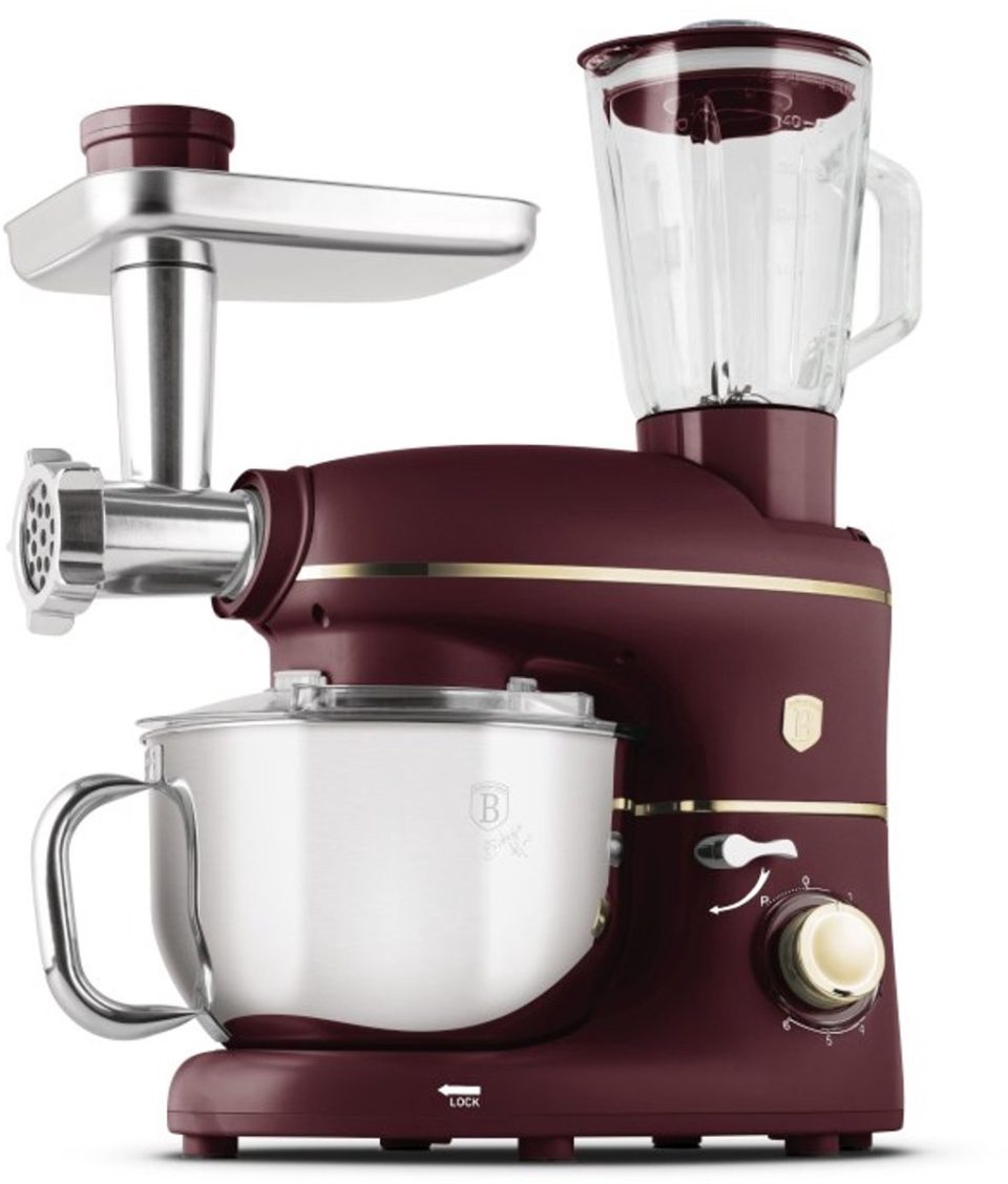 BerlingerHaus keukenmachine met molen en mixer 1500 W