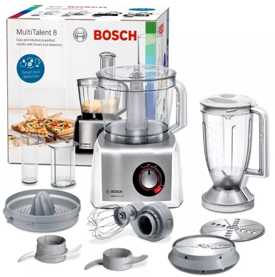 Bosch keukenmachine b1emc812s8