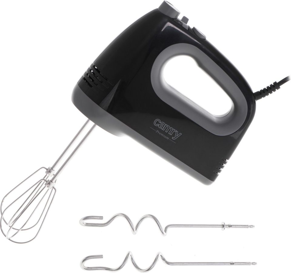 Camry handmixer CR4220B zwart 750 Watt
