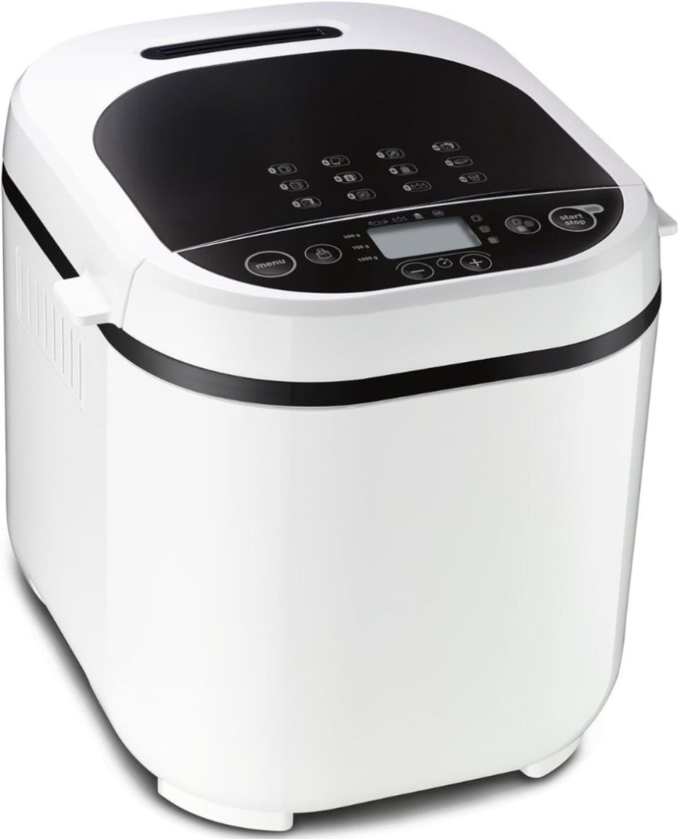 RUX® broodbakmachine Wit 29 cm 31 cm
