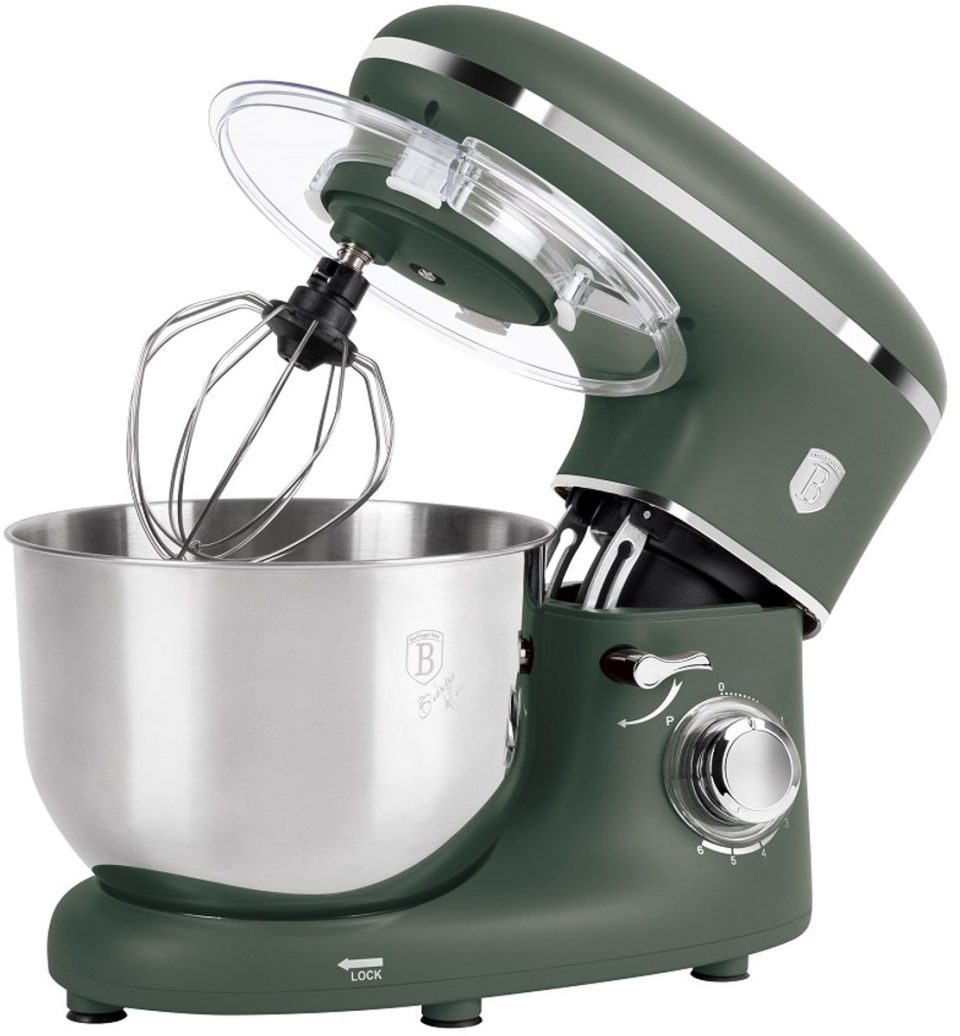 BerlingerHaus keukenmachine 9708 Matt Green collection Groen