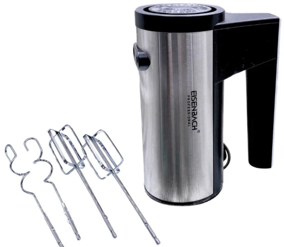 Eisenbach Professional Je-904E: RVS Hand Mixer 400W