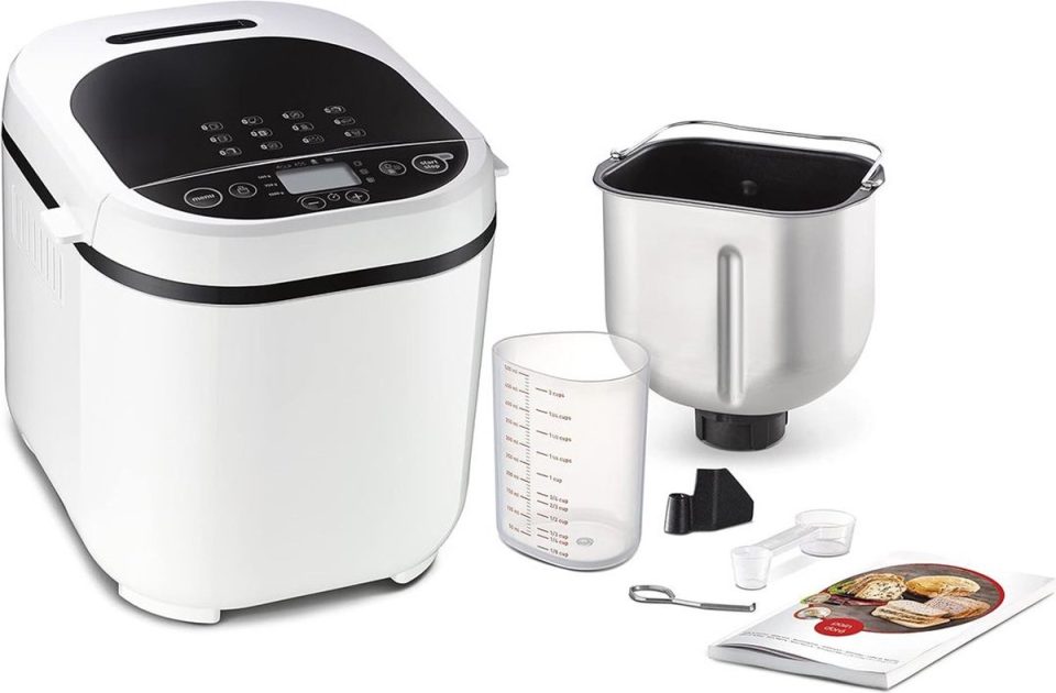 DailySupplies® broodbakmachine met 17 Programma's Broodmachine voor Broodmix