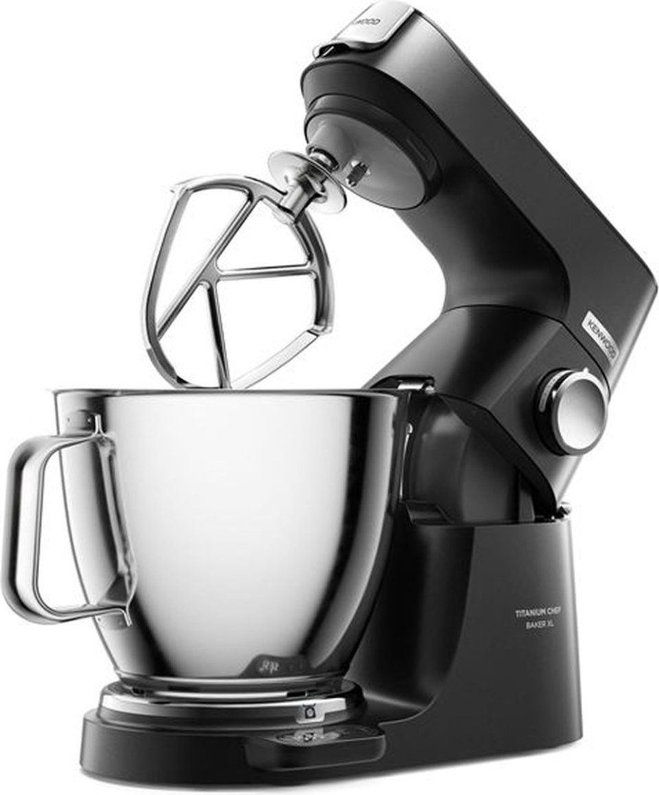Kenwood Titanium Chef Baker XL kvl85.004bk 1200W Zwart