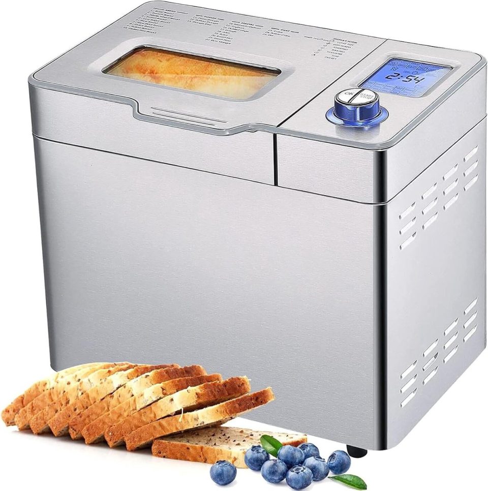 Lexium Store broodbakmachine Lexium Meerdere Programma's Glutenvrij Timer Automatisch Premium