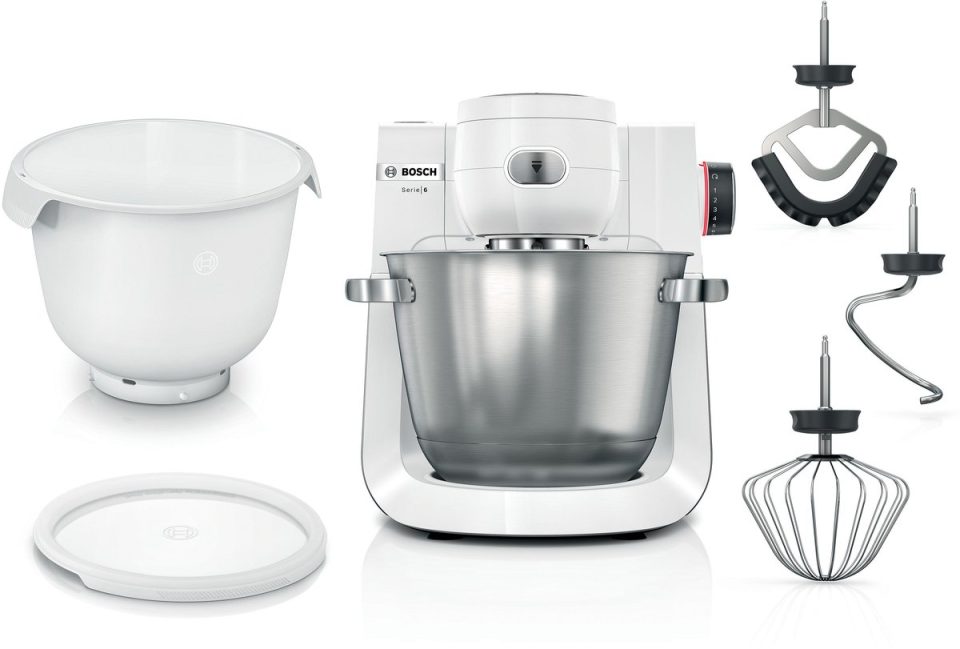 Bosch keukenmachine mums6ew18 Serie 6 1600 W Wit