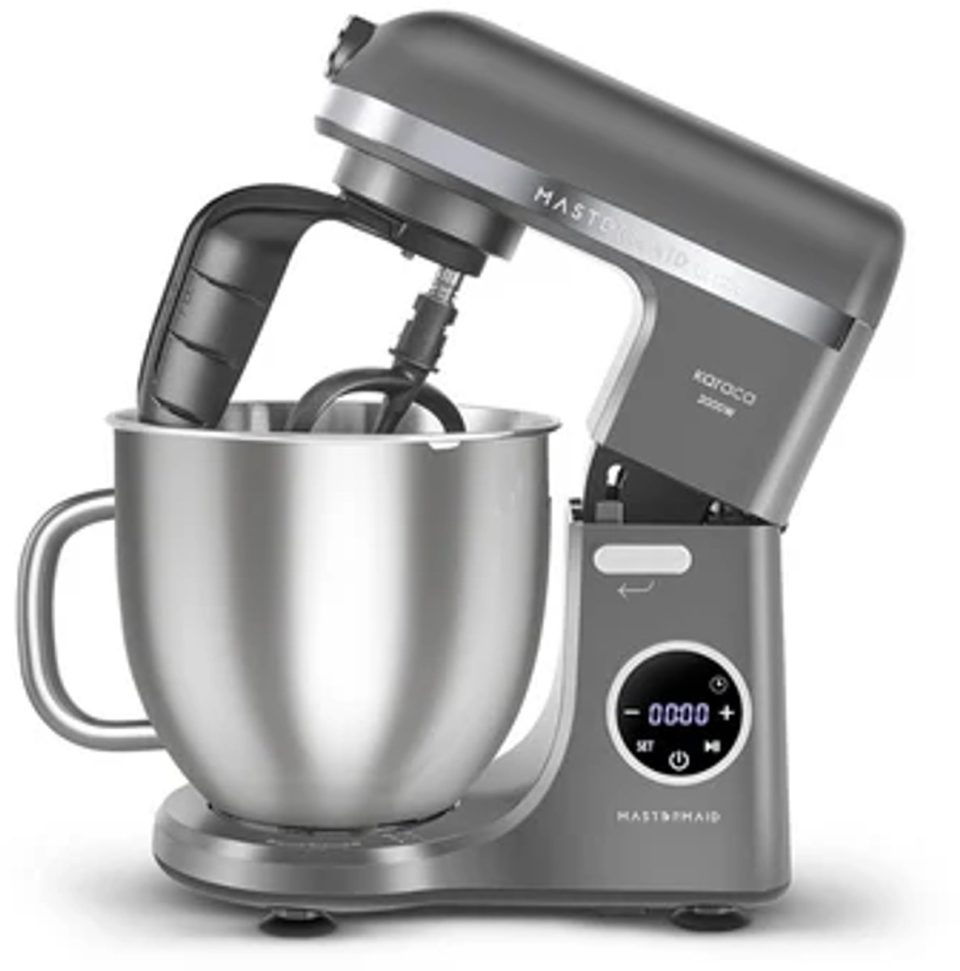 Karaca keukenmachine Mastermaid Chef Ultra 2000W Grey 7 l