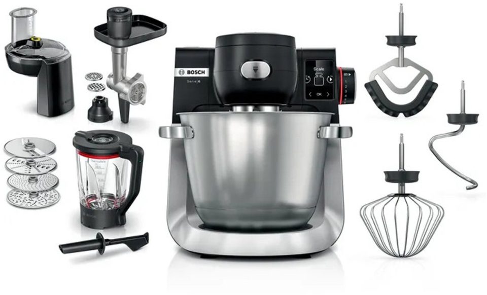 Bosch keukenmachine mums6zs34 met weegschaal 1600W