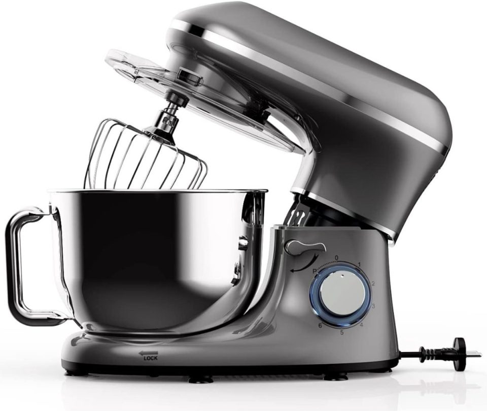 MMP Mixer met mengkom Zilver 43 cm 36 cm