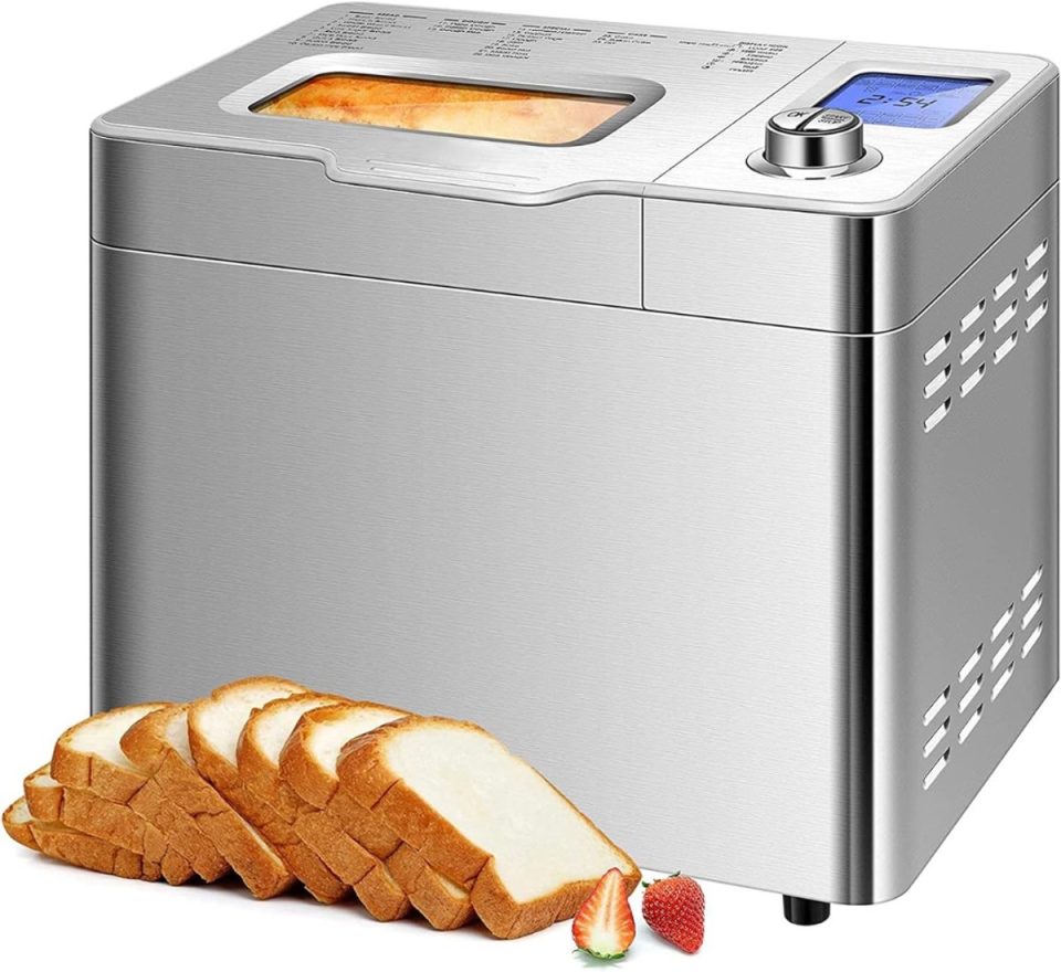 Savi broodbakmachine Zilver 36 cm 22 cm