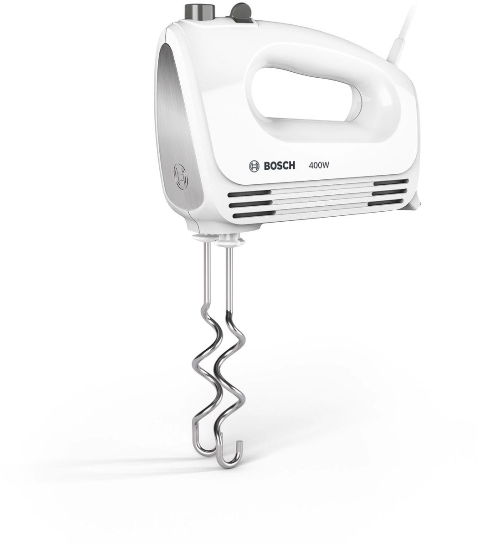 Bosch handmixer mfq24200 CleverMixx 400W Wit