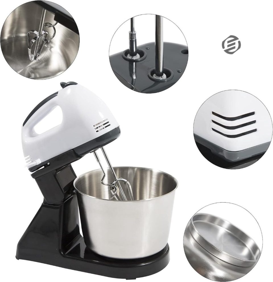 Equivera keukenmachine Mixer Met Mengkom Mixer Mixer Met Mengkom Mixer Met Kom Mixer Keukenmachine Mixers Met Mengkom