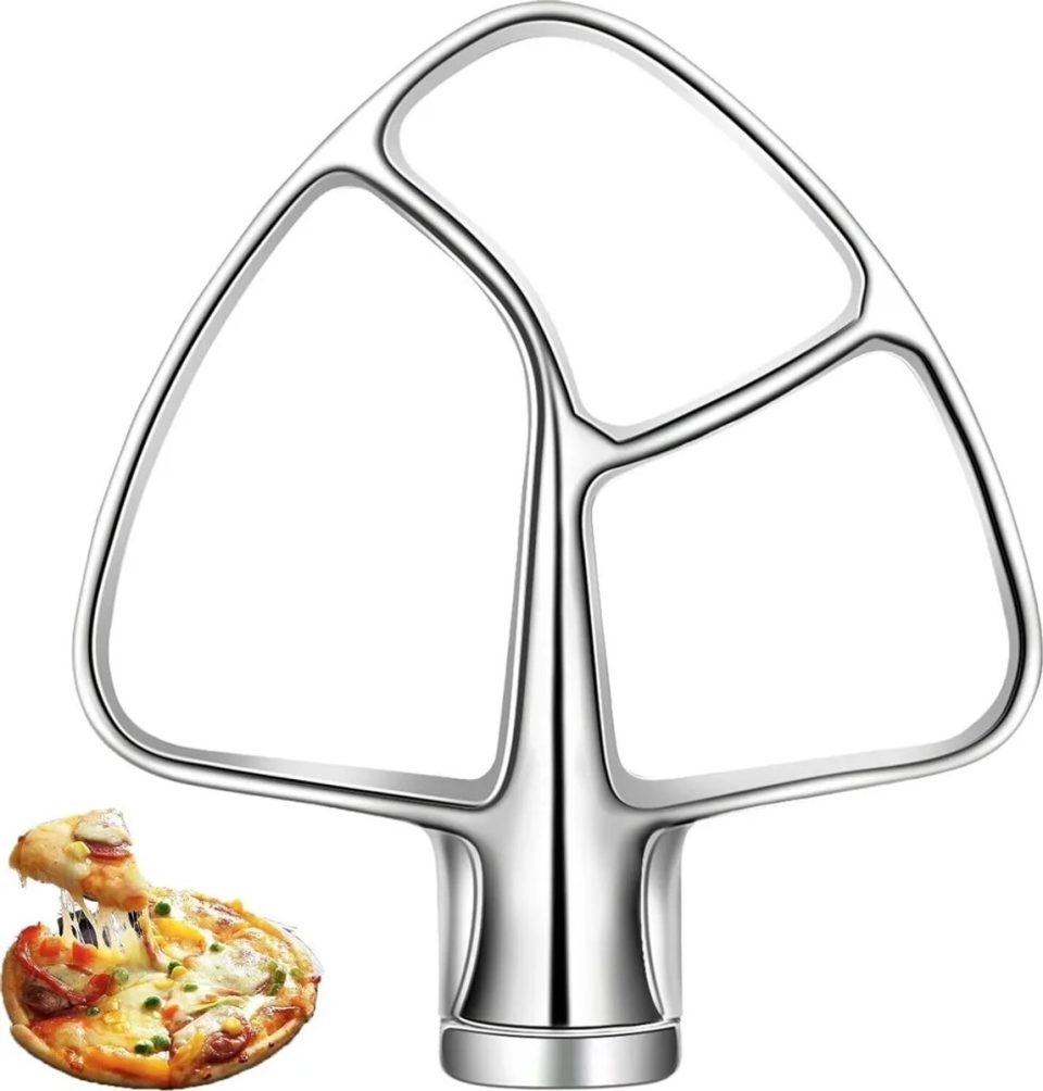 Traumheim Voor KitchenAid Platte Roerder Roestvrij Staal 5ksm5thfbss naar Artisan