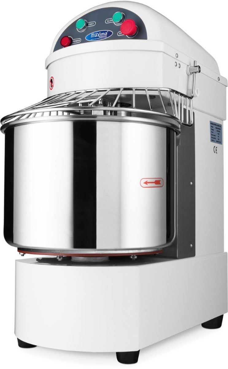 Maxima Spiraalkneder Deeg 2 Snelheden 30 l 19 kg