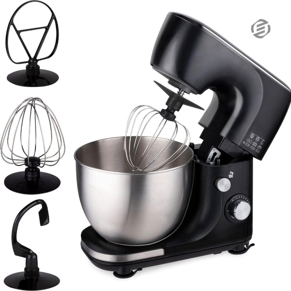Equivera keukenmachine Mixer Met Mengkom Mixer Mixer Met Mengkom Mixer Met Kom Mixer Keukenmachine Mixers Met Mengkom
