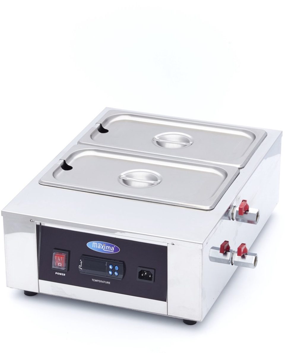 Maxima Chocoladesmelter 2 x 1/3 GN 10 cm