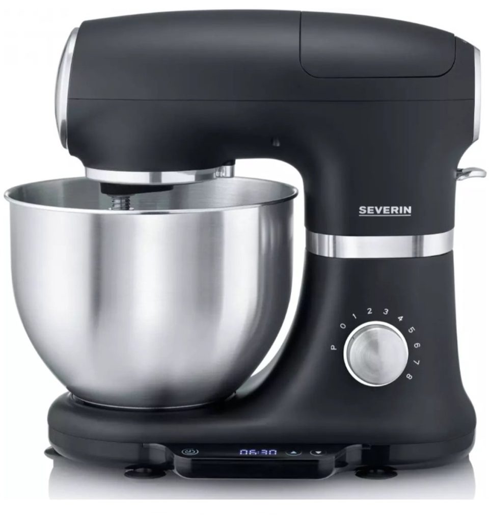 Severin keukenmachine KM 3898 met geïntegreerde weegschaal