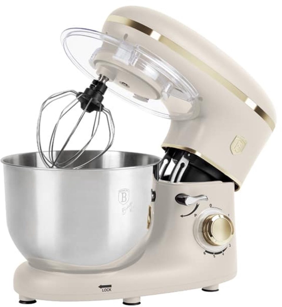BerlingerHaus keukenmachine 9510 Sahara collection Creme