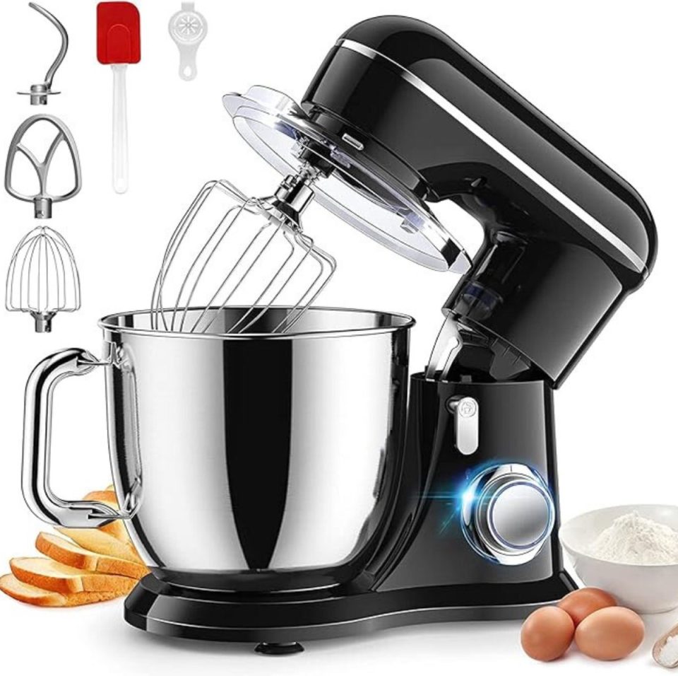 Lexium Store keukenmachine Lexium Deegmachine Kneedmachine Deegmixer Keukenmixer