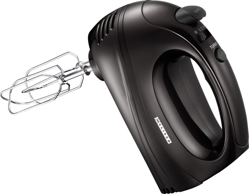 Melissa handmixer 300W Zwart