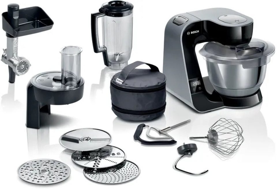 Bosch keukenmachine mum5xc4e 1000 W Zwart Ingebouwde 3,9 l