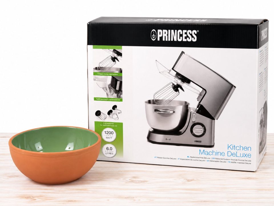 Princess Kitchen Machine DeLuxe 1200W 6 l