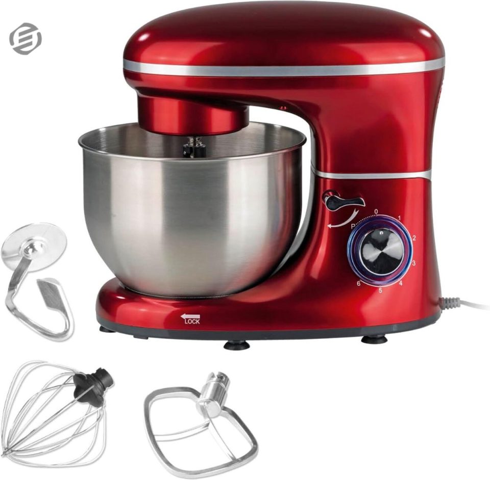 Equivera keukenmachine Mixer Met Mengkom Mixer Mixer Met Mengkom Mixer Met Kom Mixer Keukenmachine Mixers Met Mengkom