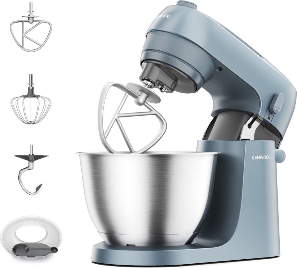 Kenwood keukenmachine GO kzm35.000gy Blauw 4 l