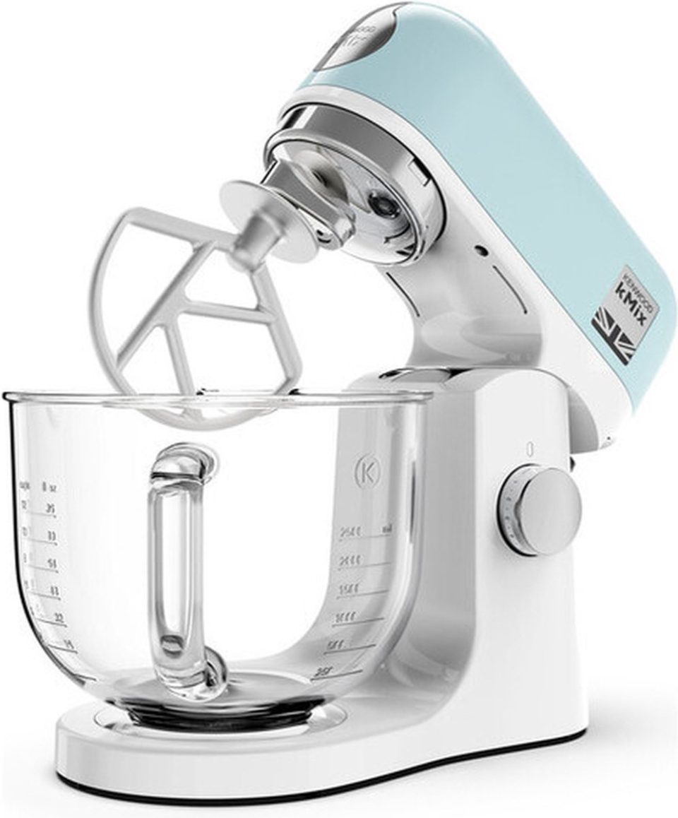 Kenwood keukenmachine kMix kmx754pb Pastel blauw 1000 Watt
