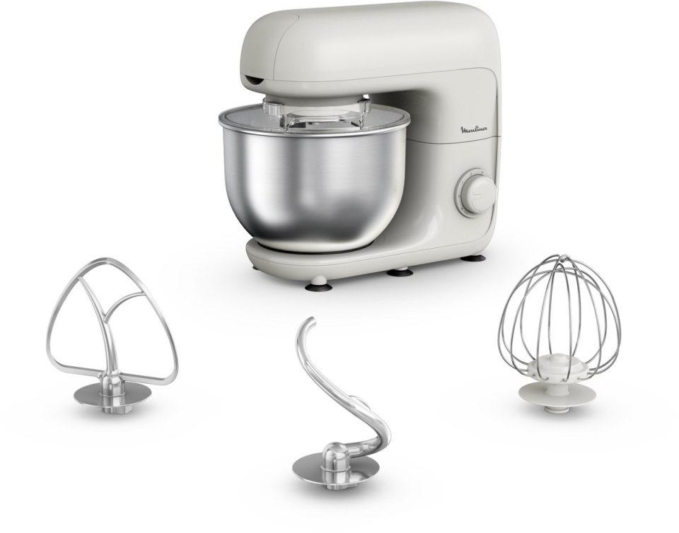 Moulinex keukenmachine Bake Essential Rise QA160110 800 W 4,8 l