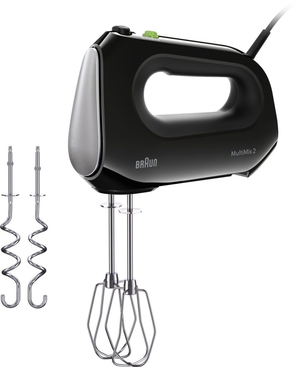 Braun handmixer MultiMix 2 hm2110bk Zwart 500 W