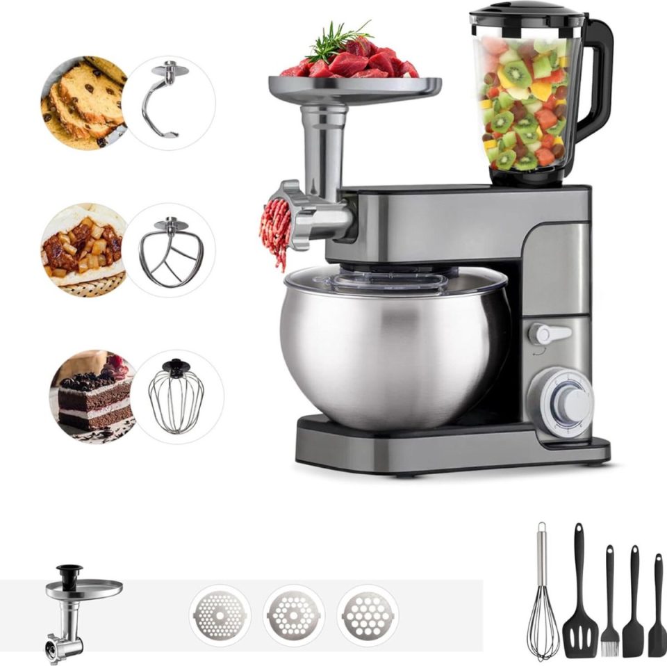 Lexium Store keukenmachine Lexium Deegmachine Kneedmachine Deegmixer Keukenmixer