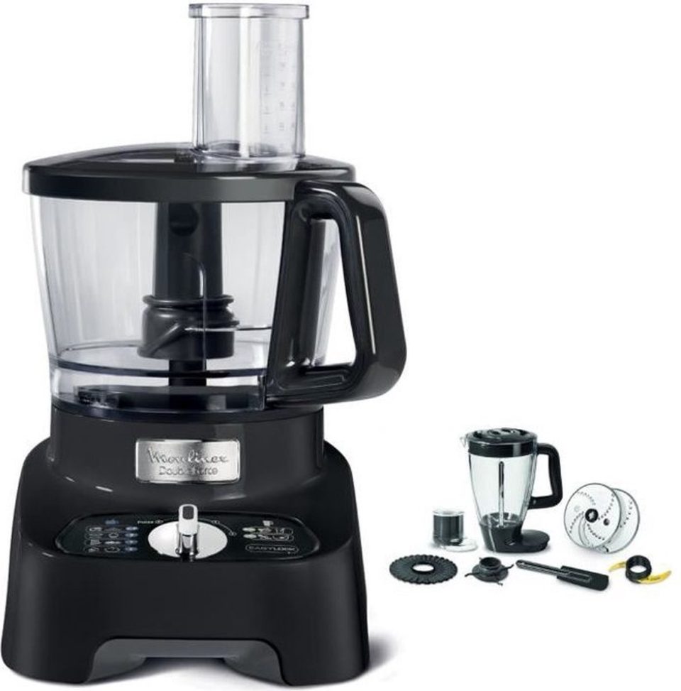 Moulinex keukenmachine FP8218 1000 W Zwart 3 l