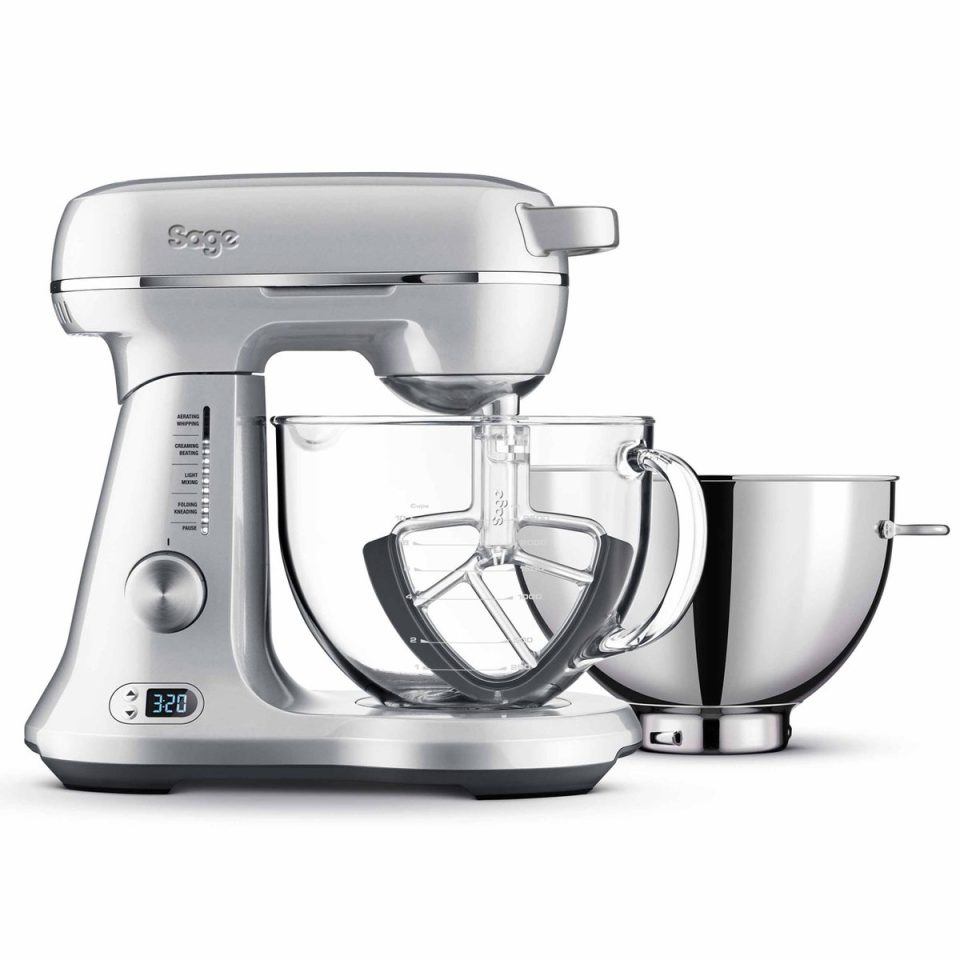 Sage keukenmachine sem825 the Bakery Boss Black Truffle Mat zwart