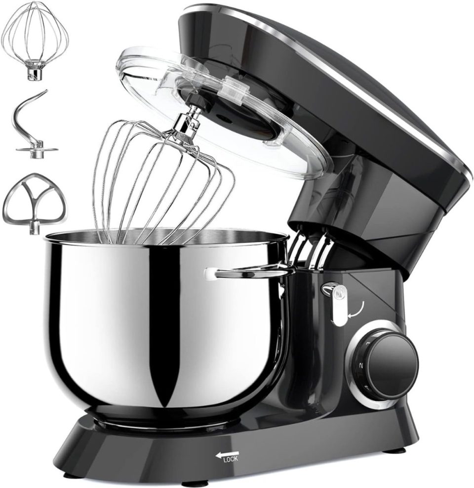 Kavo Deegmachine Mixer met Kneedhaak Zwart 42 cm 36 cm