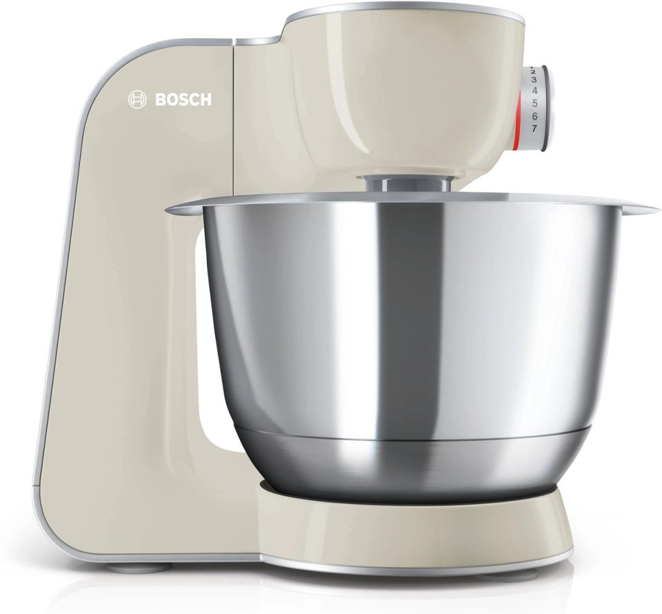 Bosch keukenmachine mum58l00 1000W Mineraalgrijs