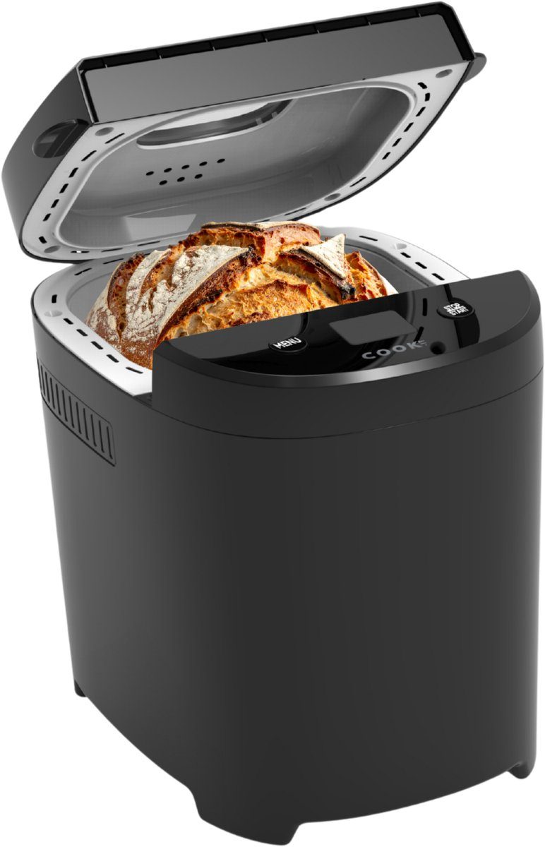 Media Evolution broodbakmachine Cook-It 550W Zwart