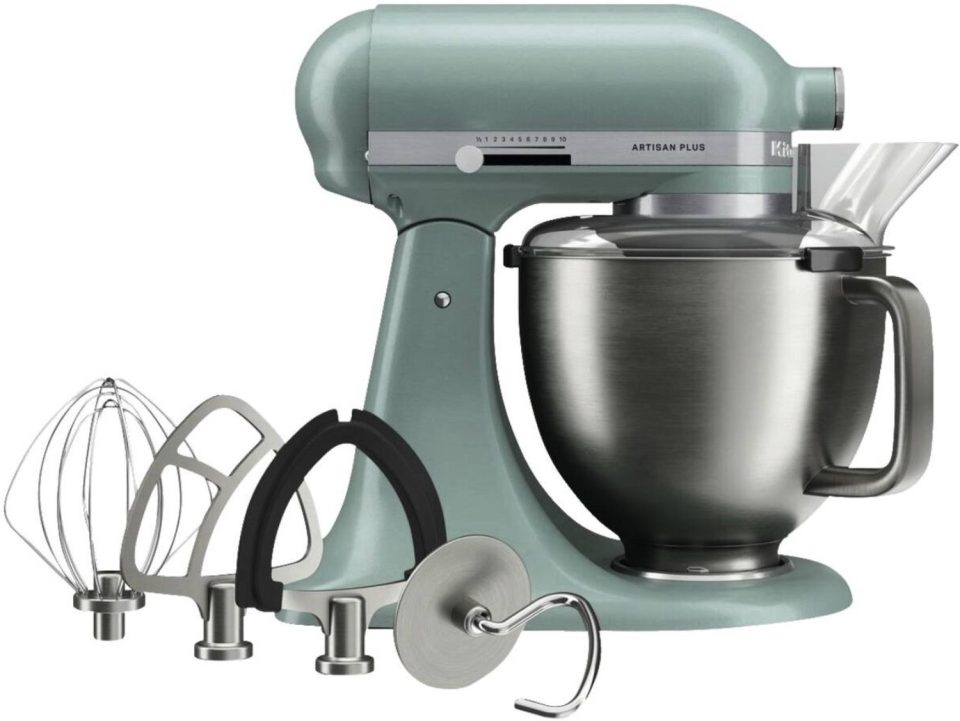 ktichenaid KitchenAid 5ksm50pkvemj Artisan Plus Standmixer Mint Julep