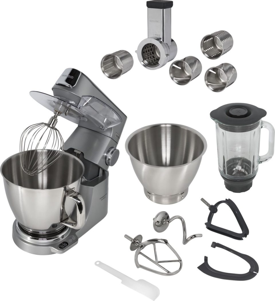 Kenwood keukenmachine KVL 85.314si Titanium Chef Baker