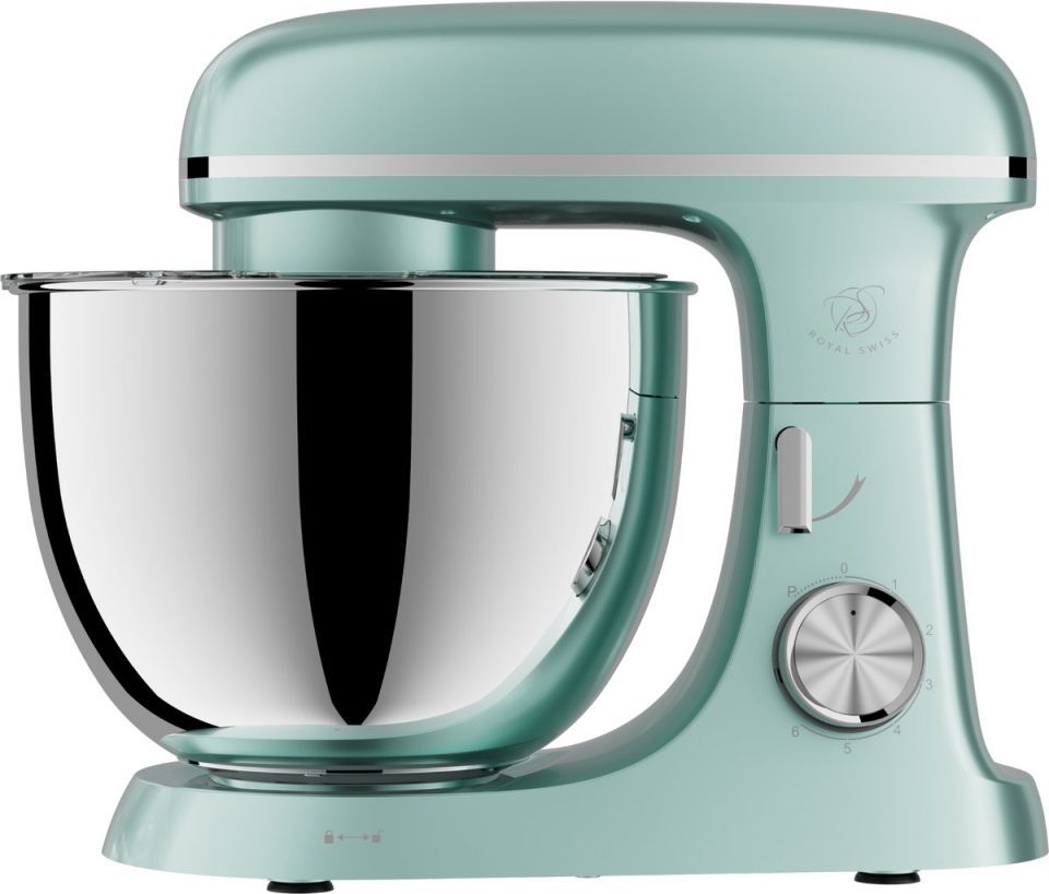 Royal Swiss keukenmachine 2000W 8,5 l