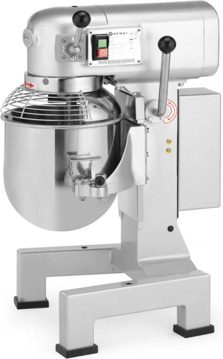 Hendi Planeetmixer Kitchen Line 600 W 10 l